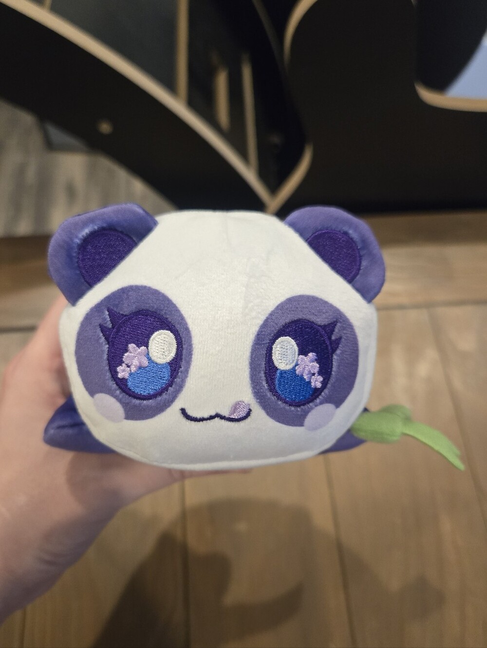 Aphmau MeeMeows Safari Panda Cat Mystery Plush